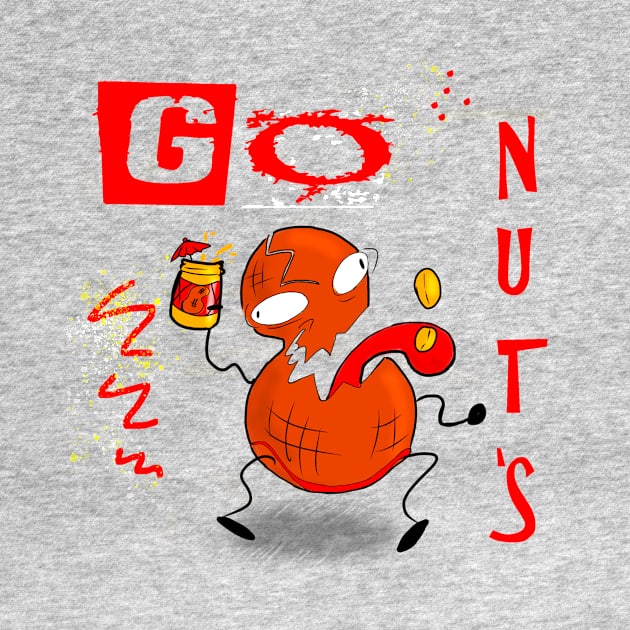 GO NUTS! by madtownstudio3000